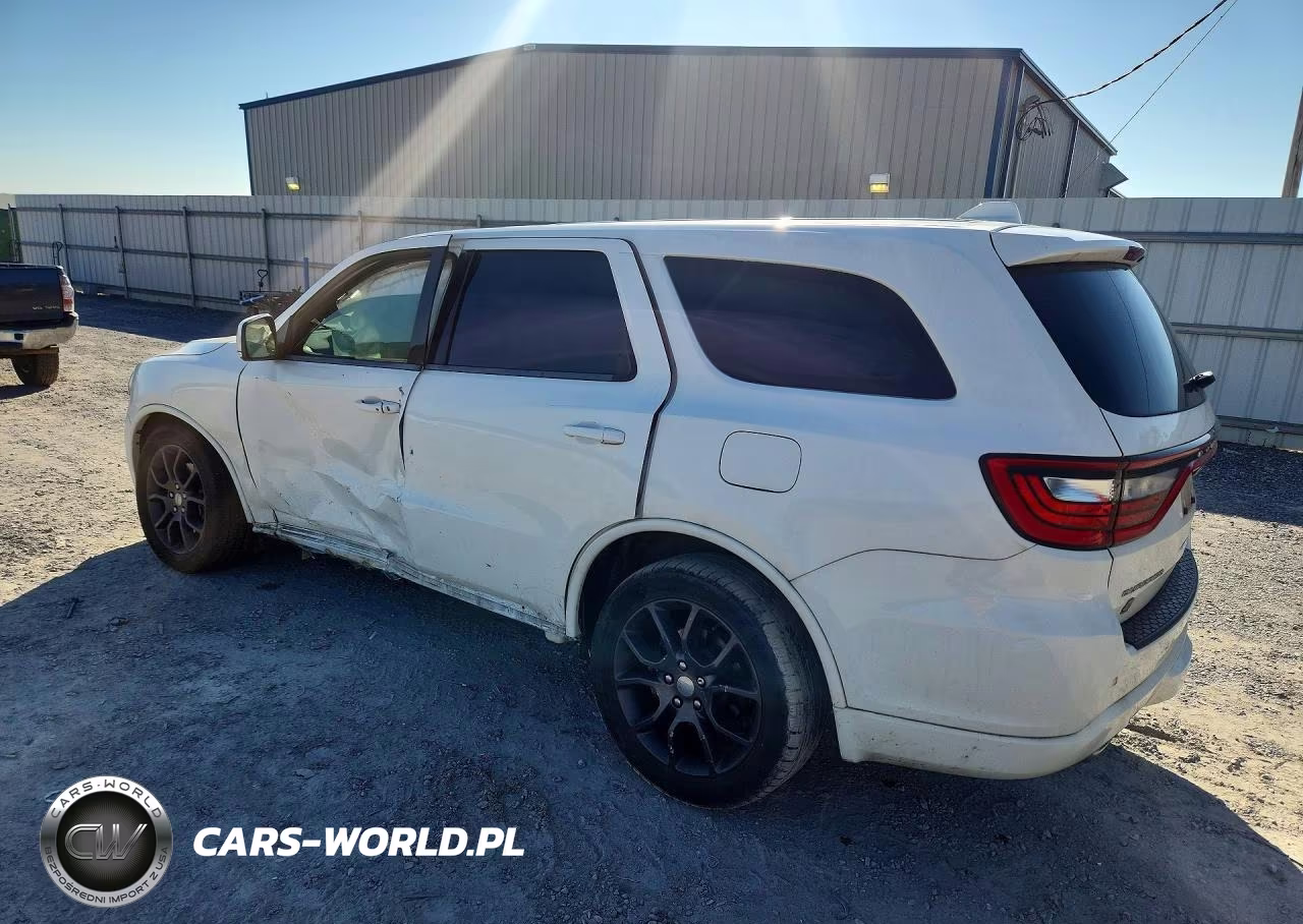 2018 Dodge Durango R VIN:1C4SDJCT5JC415176 - 2