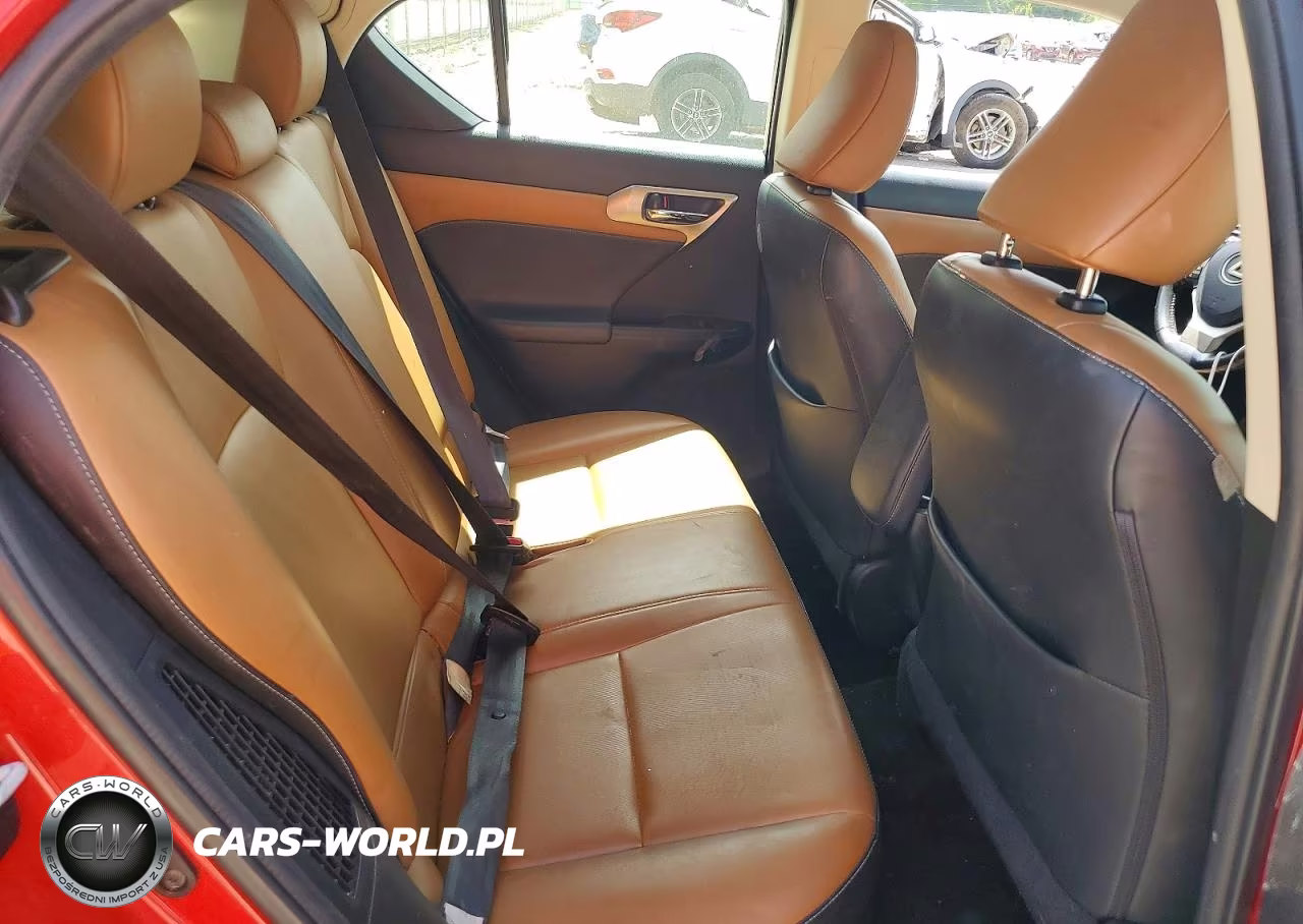 2015 Lexus Ct 200 VIN:JTHKD5BH5F2250570 - 10