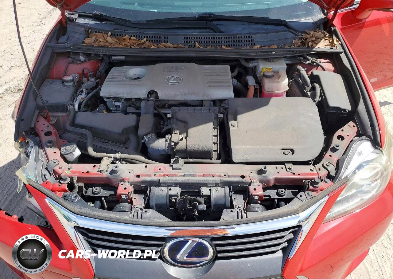 2015 Lexus Ct 200 VIN:JTHKD5BH5F2250570 - 11