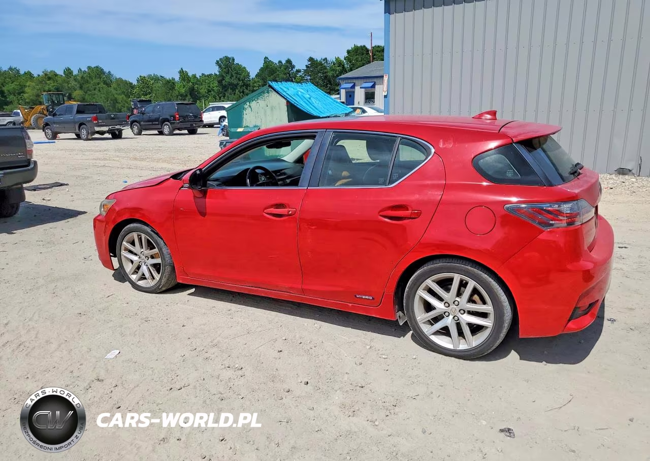 2015 Lexus Ct 200 VIN:JTHKD5BH5F2250570 - 2