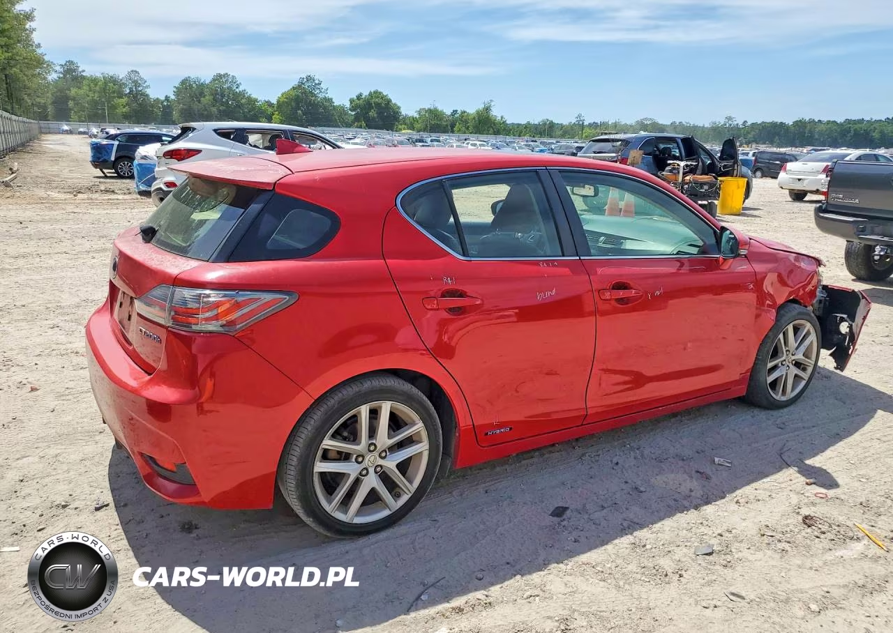 2015 Lexus Ct 200 VIN:JTHKD5BH5F2250570 - 3