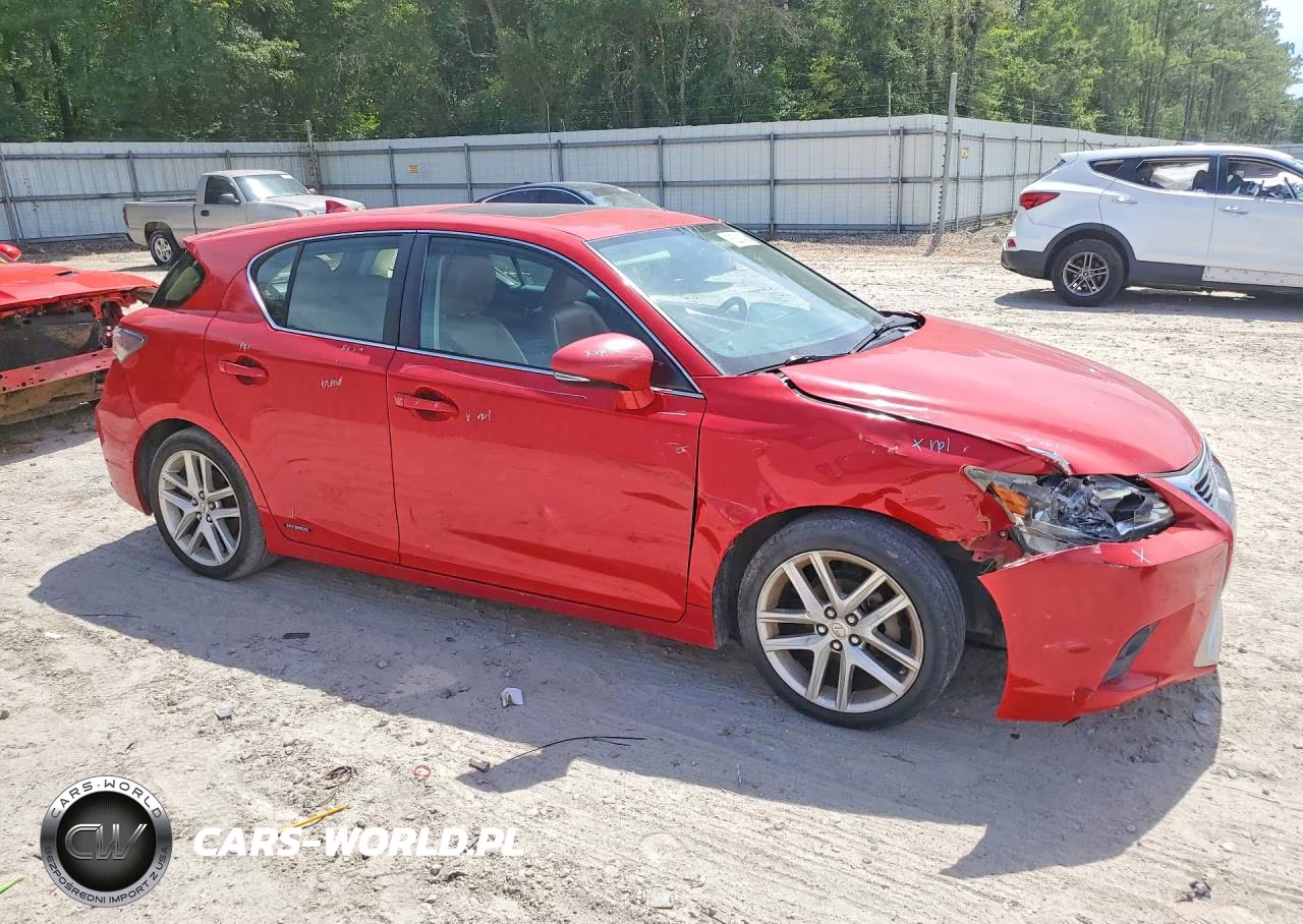 2015 Lexus Ct 200 VIN:JTHKD5BH5F2250570 - 4
