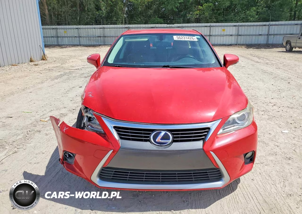 2015 Lexus Ct 200 VIN:JTHKD5BH5F2250570 - 5