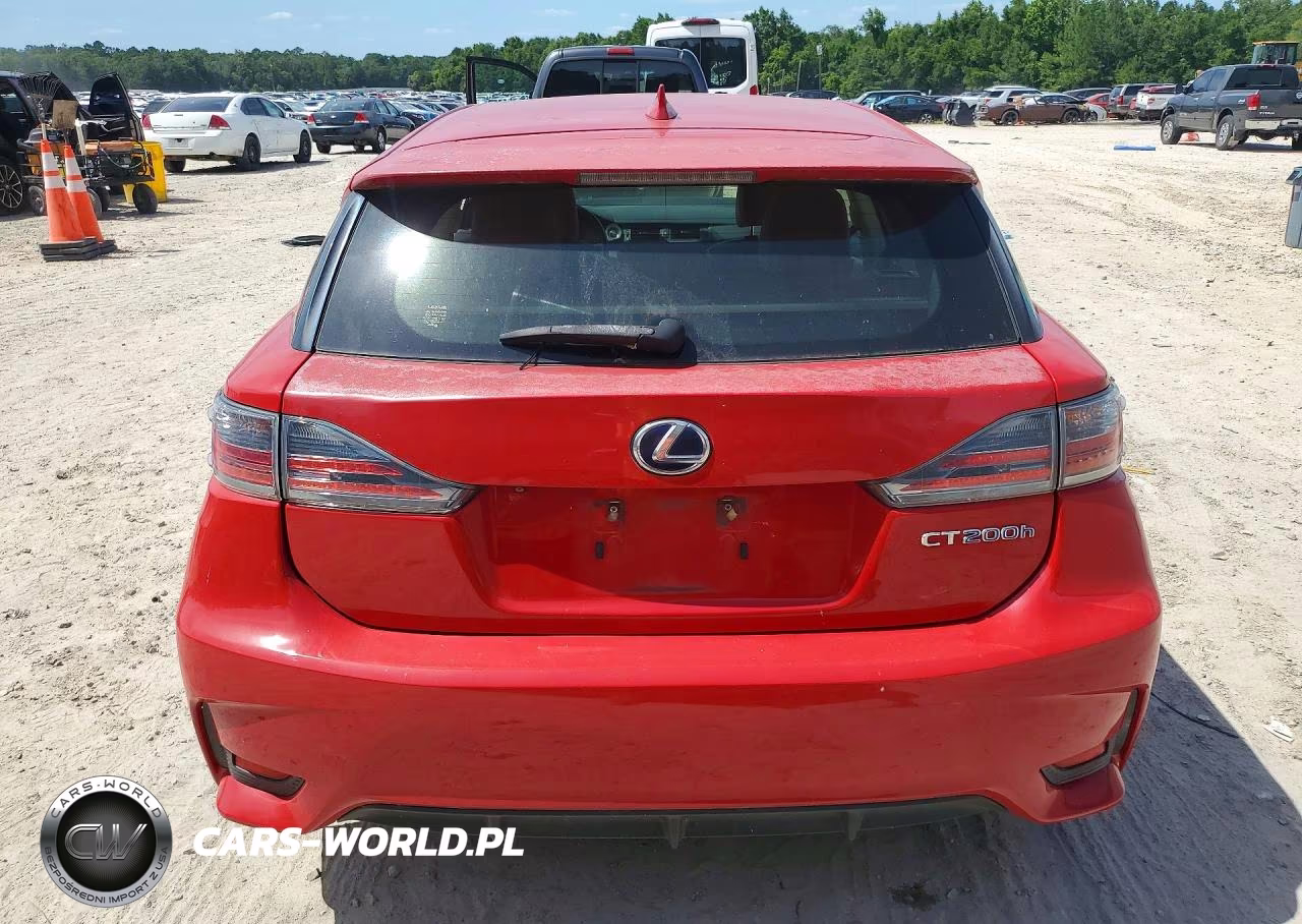 2015 Lexus Ct 200 VIN:JTHKD5BH5F2250570 - 6