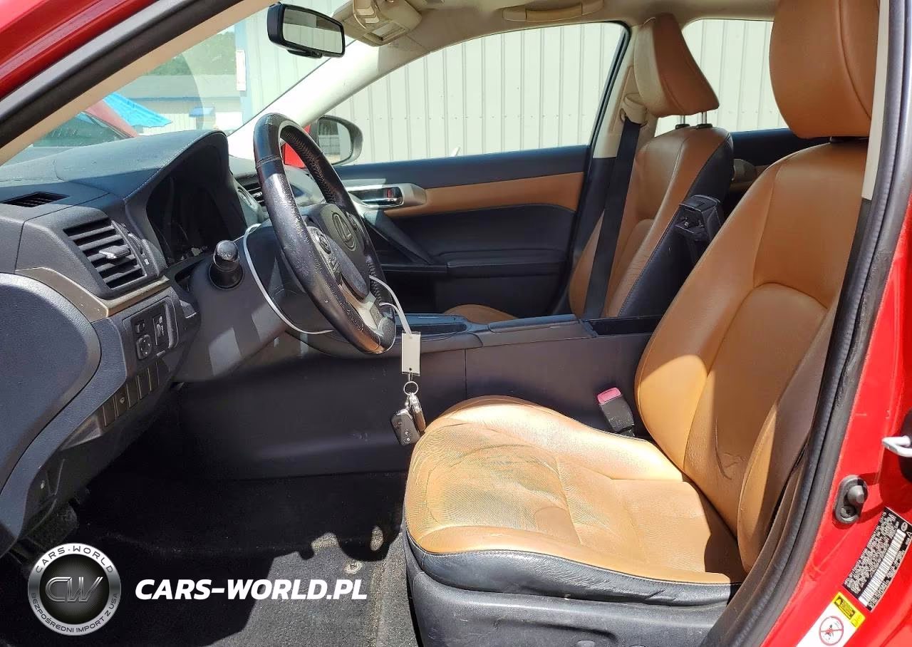 2015 Lexus Ct 200 VIN:JTHKD5BH5F2250570 - 7