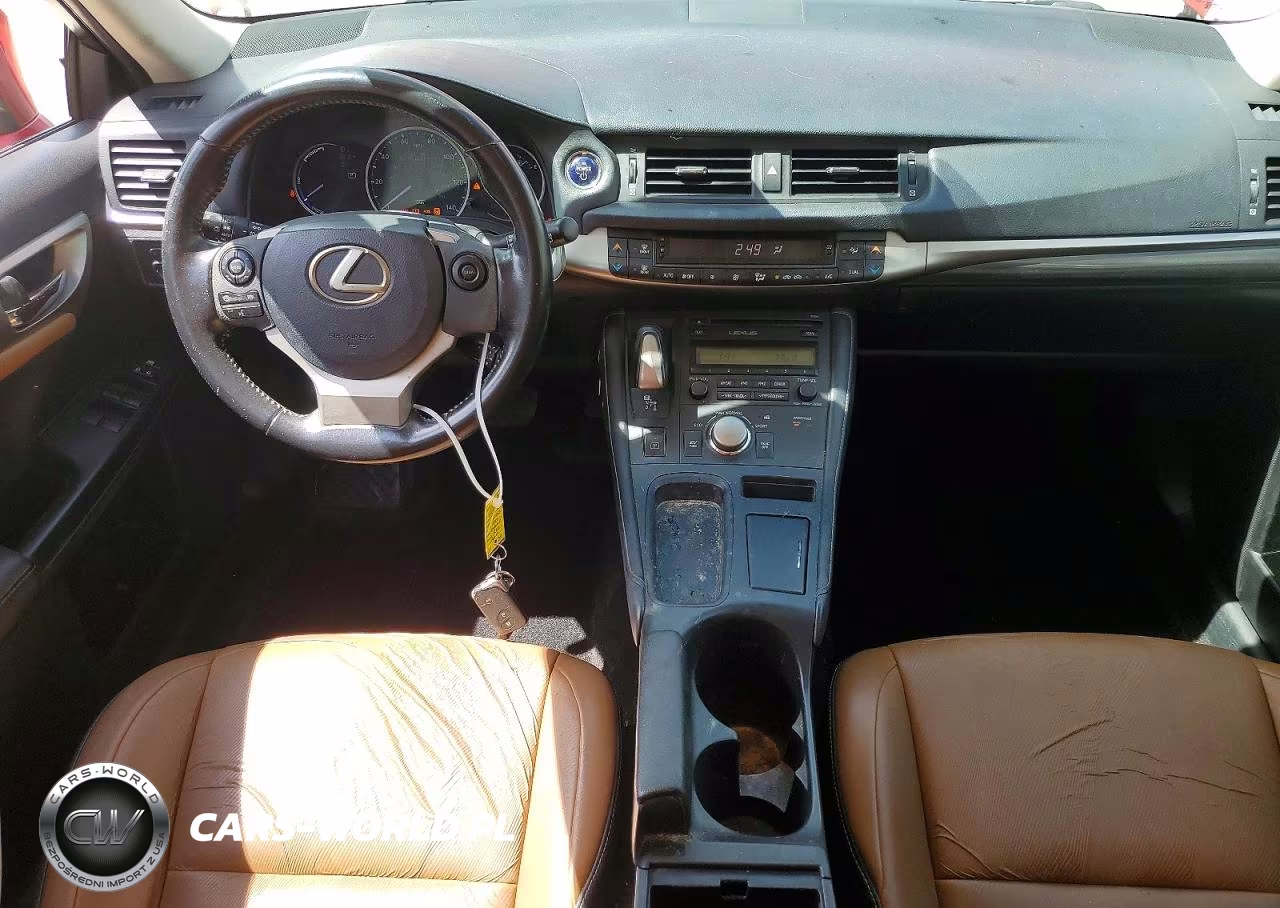 2015 Lexus Ct 200 VIN:JTHKD5BH5F2250570 - 8