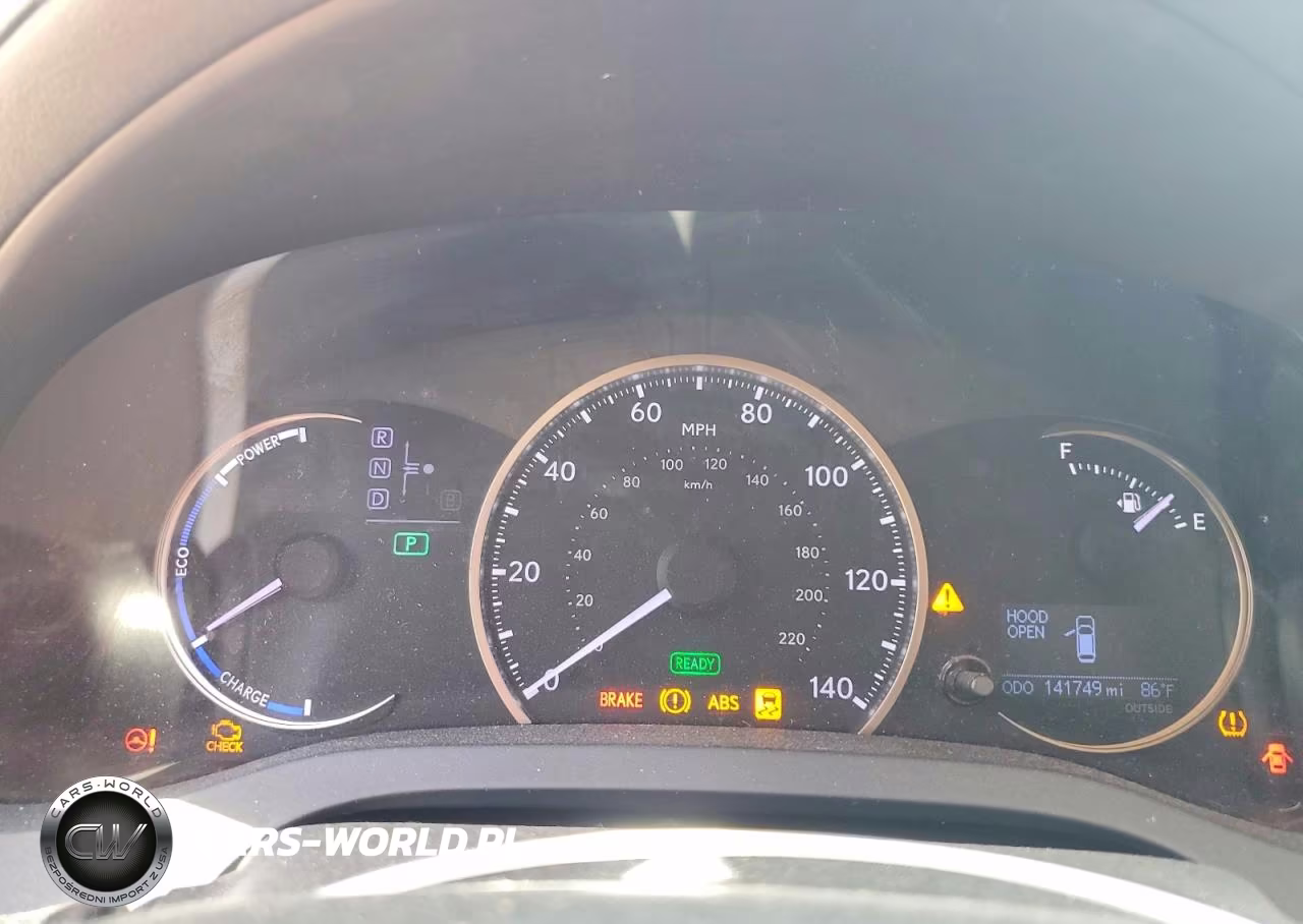 2015 Lexus Ct 200 VIN:JTHKD5BH5F2250570 - 9