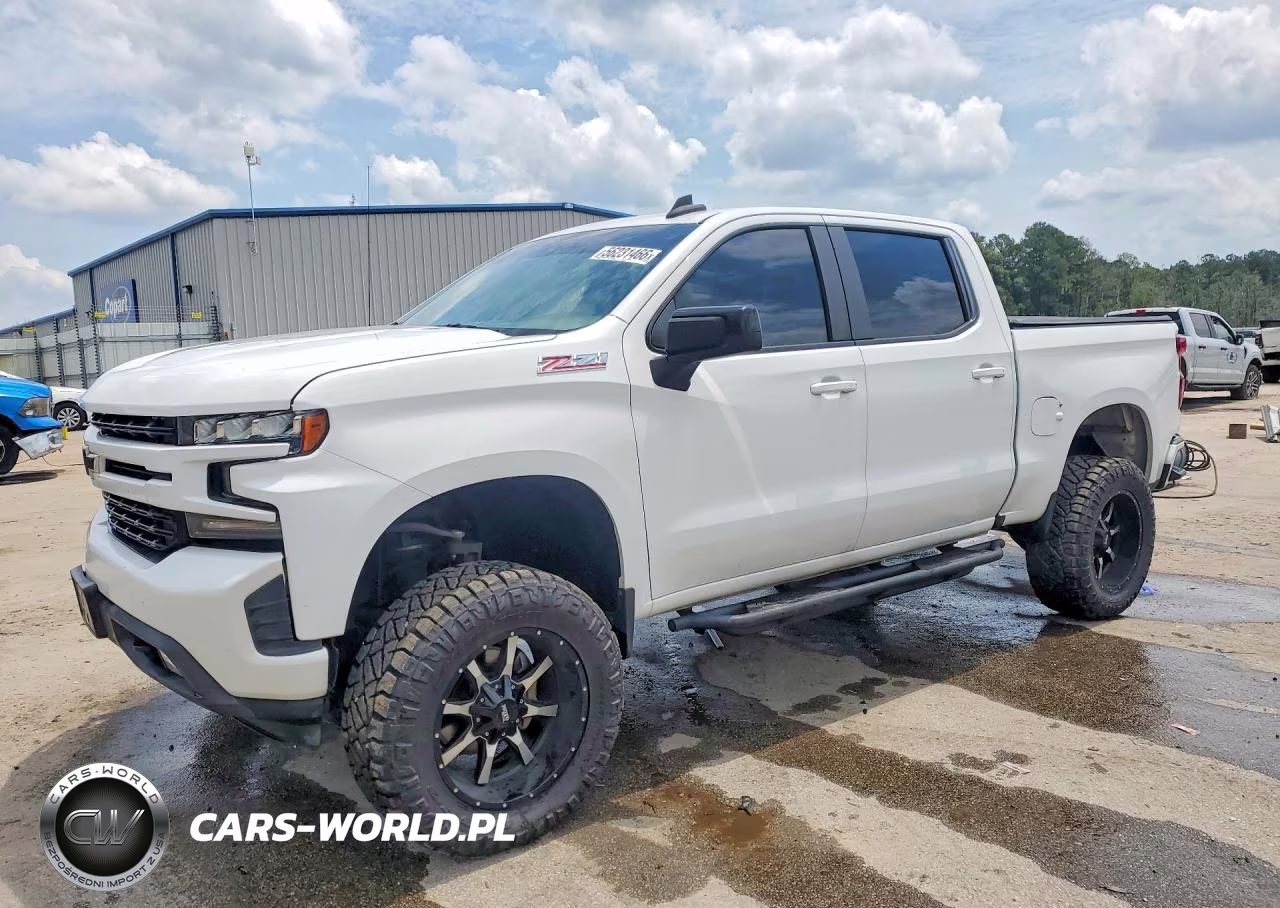 2019 Chevrolet Silverado K1500 Rst – zdjęcie 1 z 12