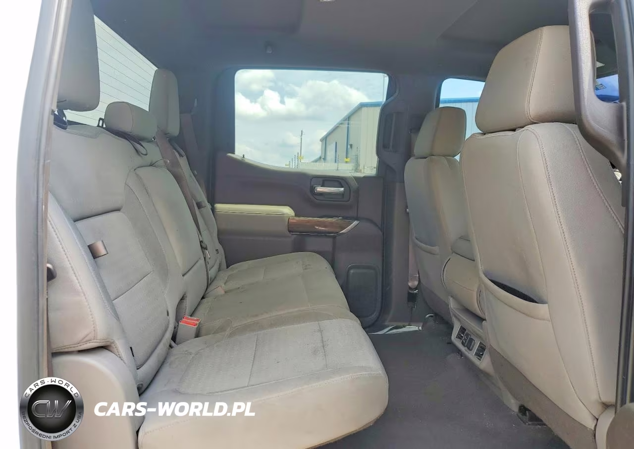 2019 Chevrolet Silverado K1500 Rst VIN:3GCUYEED8KG164775 - 10