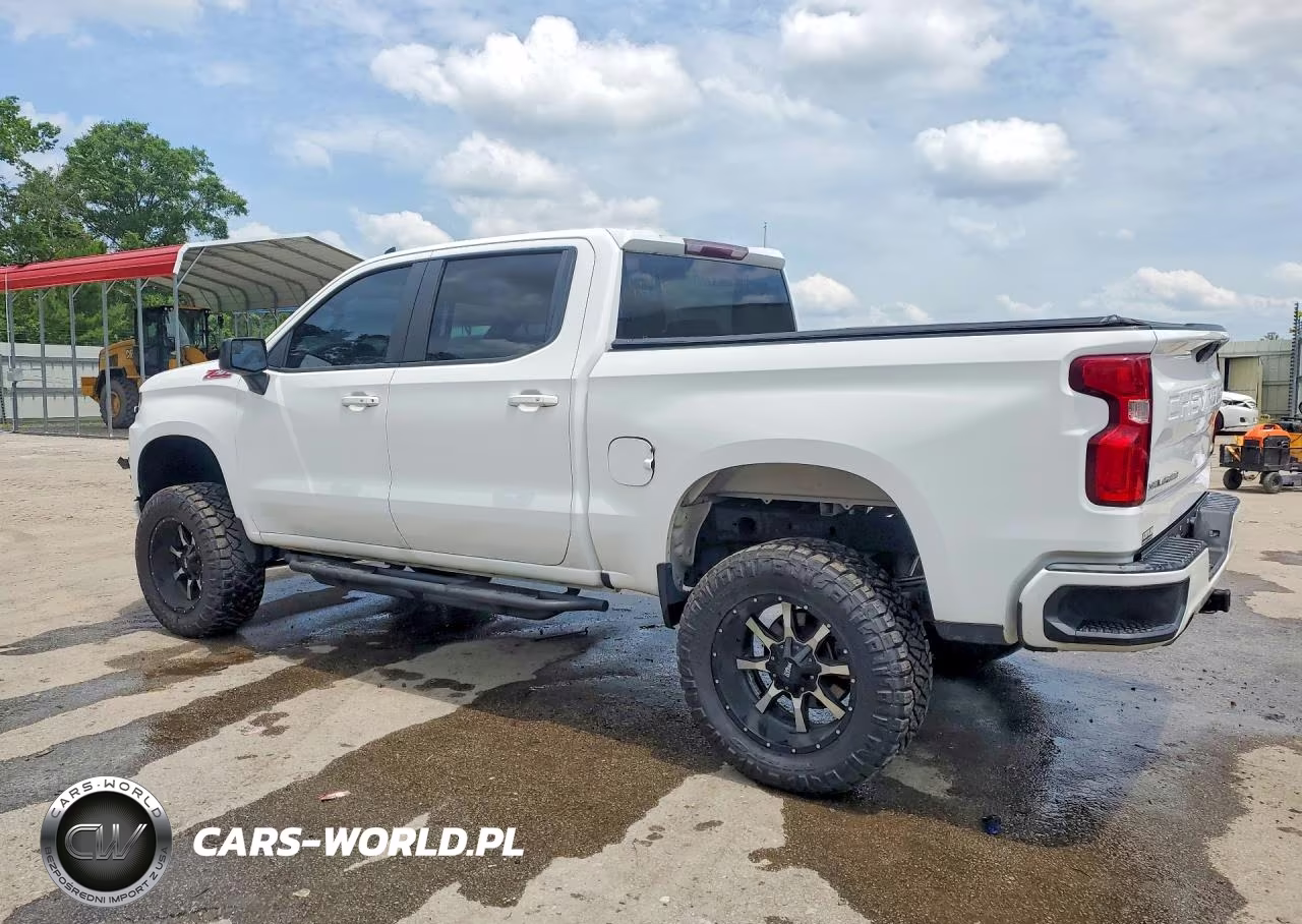 2019 Chevrolet Silverado K1500 Rst VIN:3GCUYEED8KG164775 - 2