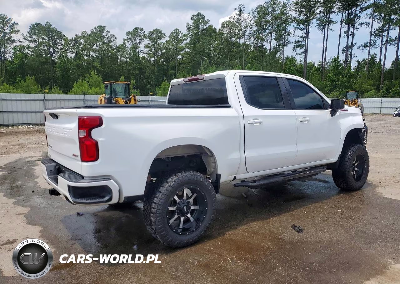 2019 Chevrolet Silverado K1500 Rst VIN:3GCUYEED8KG164775 - 3