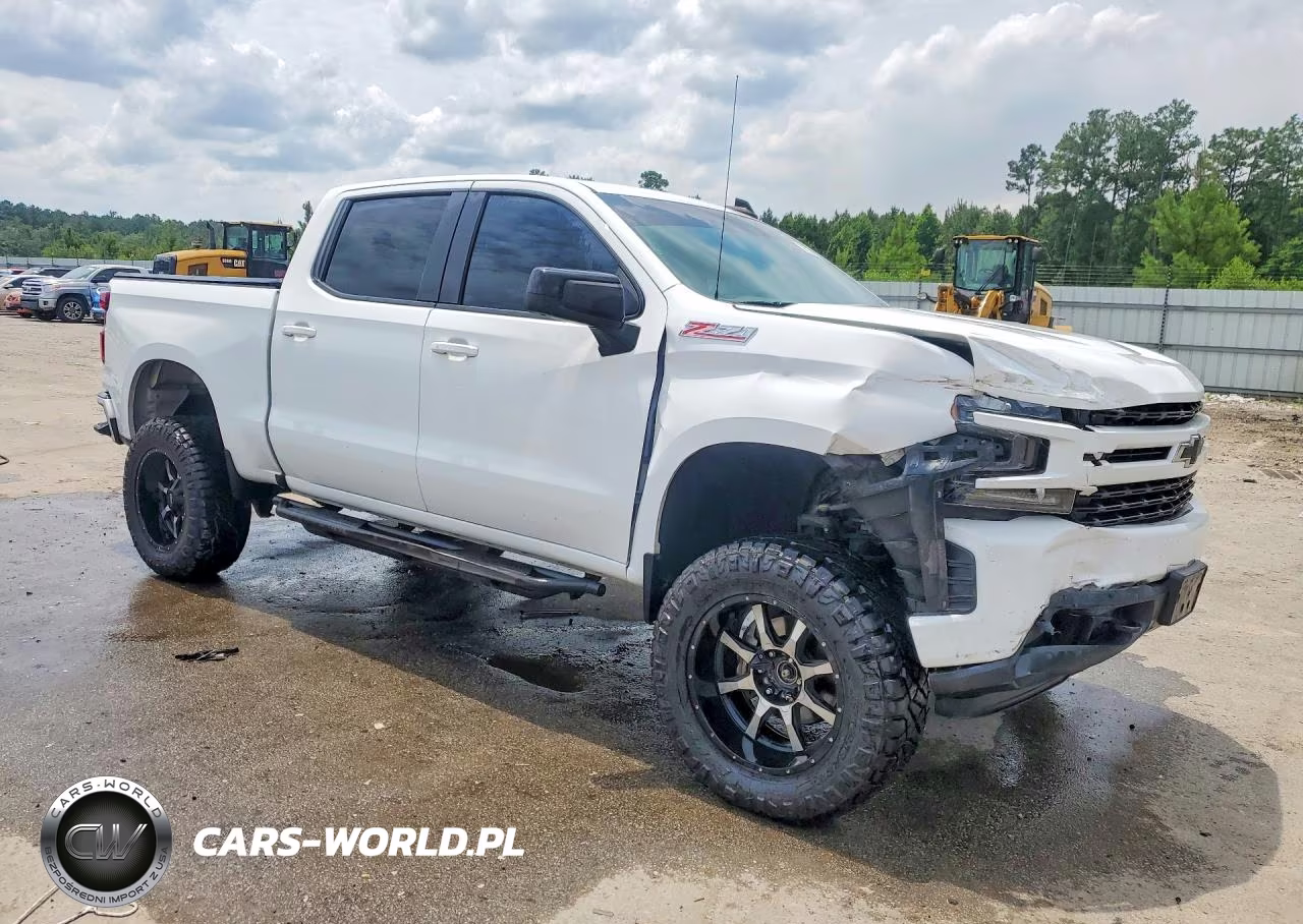 2019 Chevrolet Silverado K1500 Rst VIN:3GCUYEED8KG164775 - 4