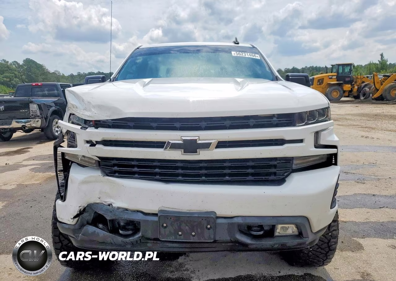 2019 Chevrolet Silverado K1500 Rst VIN:3GCUYEED8KG164775 - 5