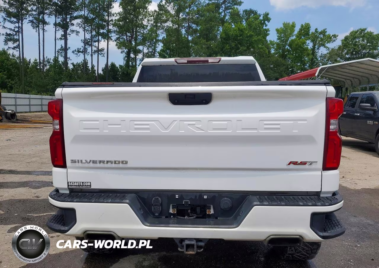 2019 Chevrolet Silverado K1500 Rst VIN:3GCUYEED8KG164775 - 6