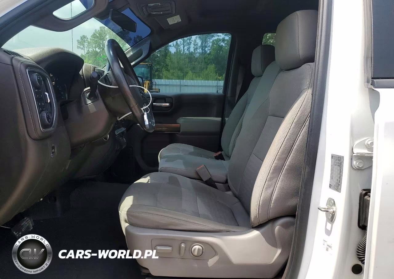 2019 Chevrolet Silverado K1500 Rst VIN:3GCUYEED8KG164775 - 7