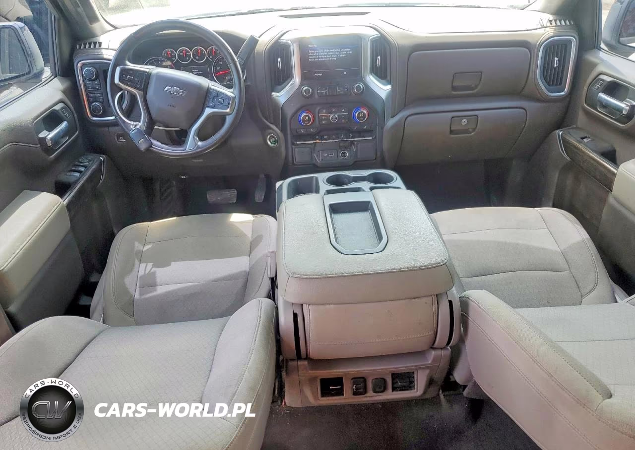 2019 Chevrolet Silverado K1500 Rst VIN:3GCUYEED8KG164775 - 8