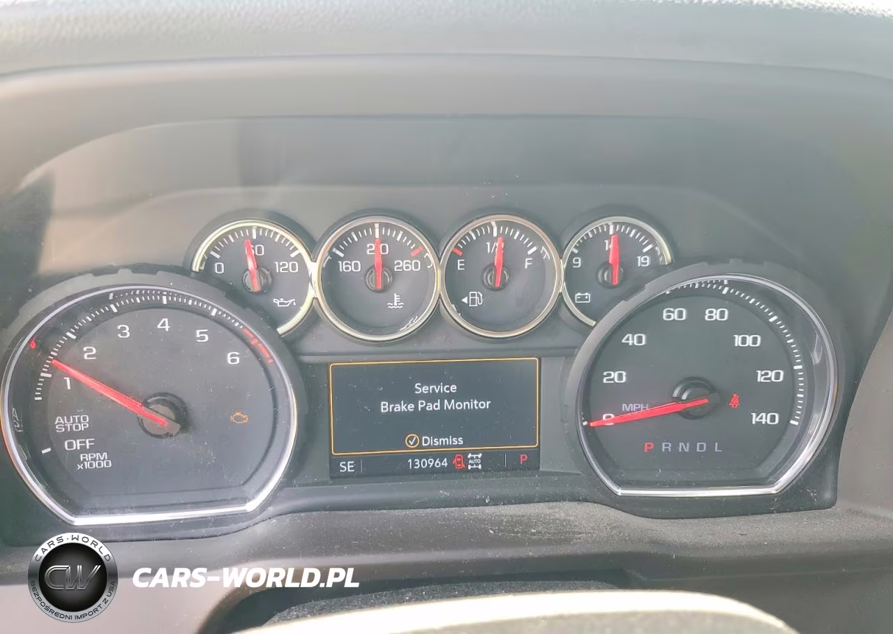 2019 Chevrolet Silverado K1500 Rst VIN:3GCUYEED8KG164775 - 9