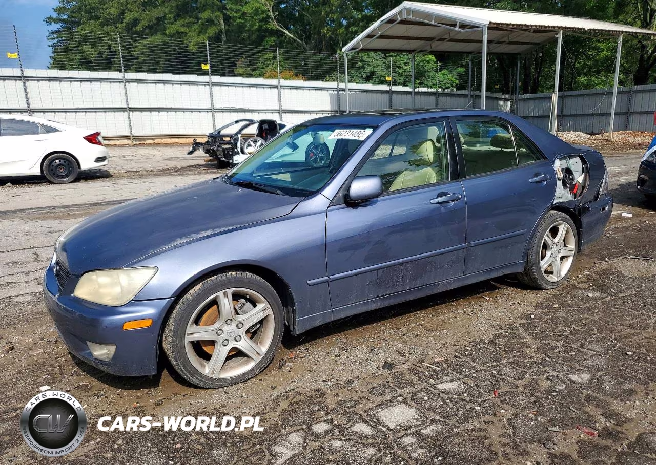 2005 Lexus Is 300
