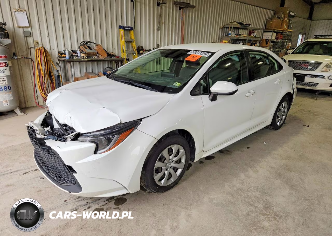 2020 Toyota Corolla Le – zdjęcie 1 z 12