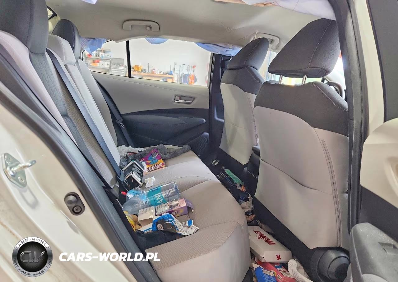 2020 Toyota Corolla Le VIN:JTDEPRAE8LJ012279 - 10