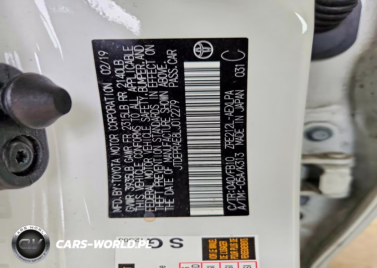 2020 Toyota Corolla Le VIN:JTDEPRAE8LJ012279 - 12
