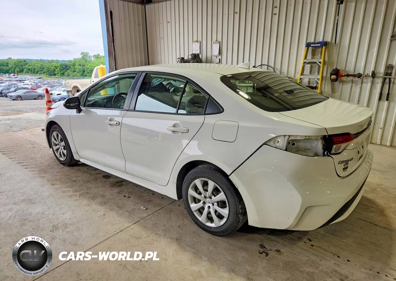2020 Toyota Corolla Le VIN:JTDEPRAE8LJ012279 - 2