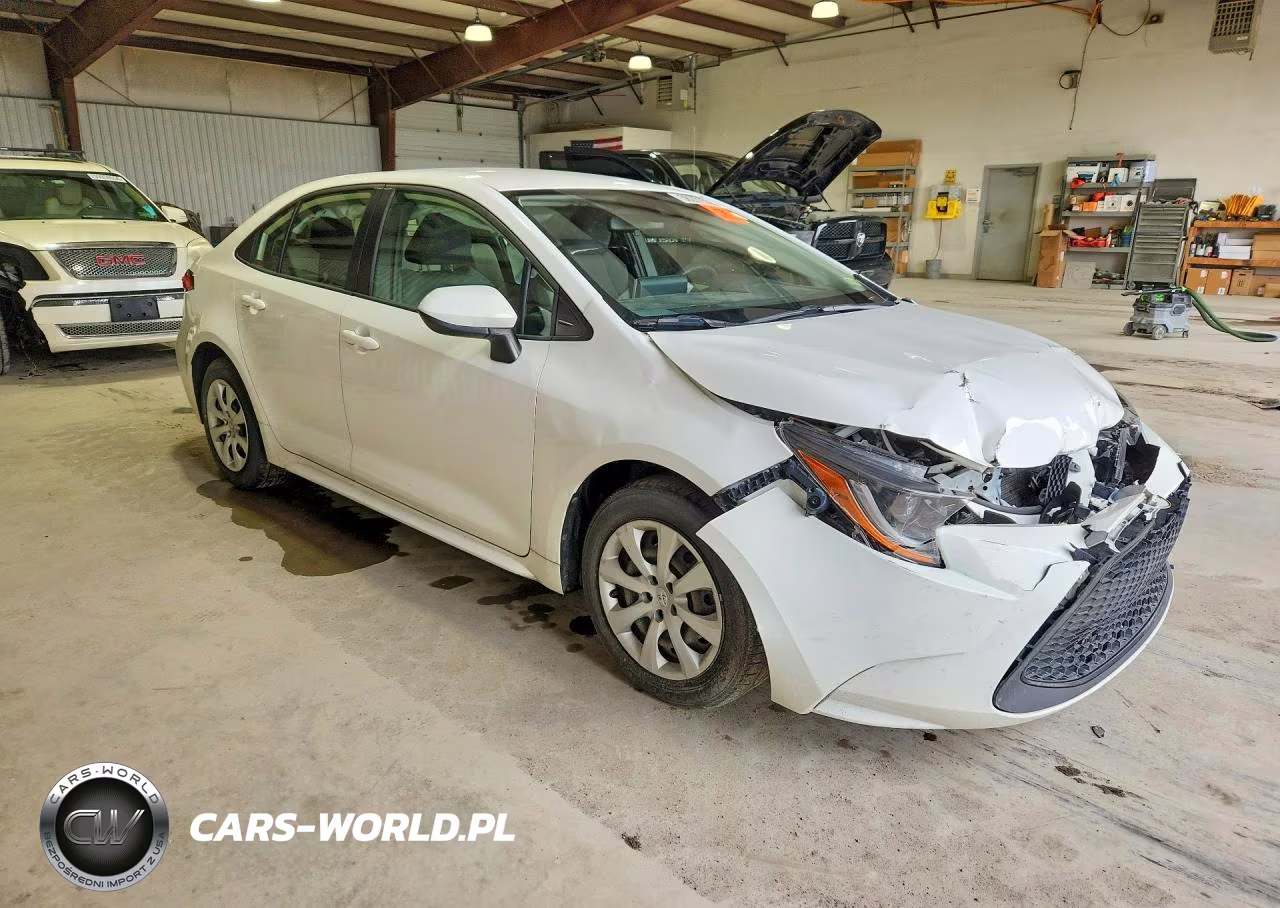 2020 Toyota Corolla Le VIN:JTDEPRAE8LJ012279 - 4