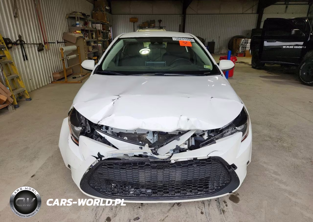 2020 Toyota Corolla Le VIN:JTDEPRAE8LJ012279 - 5
