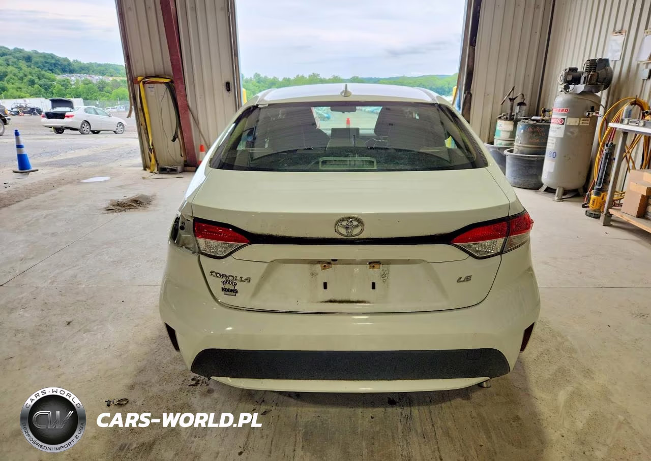 2020 Toyota Corolla Le VIN:JTDEPRAE8LJ012279 - 6