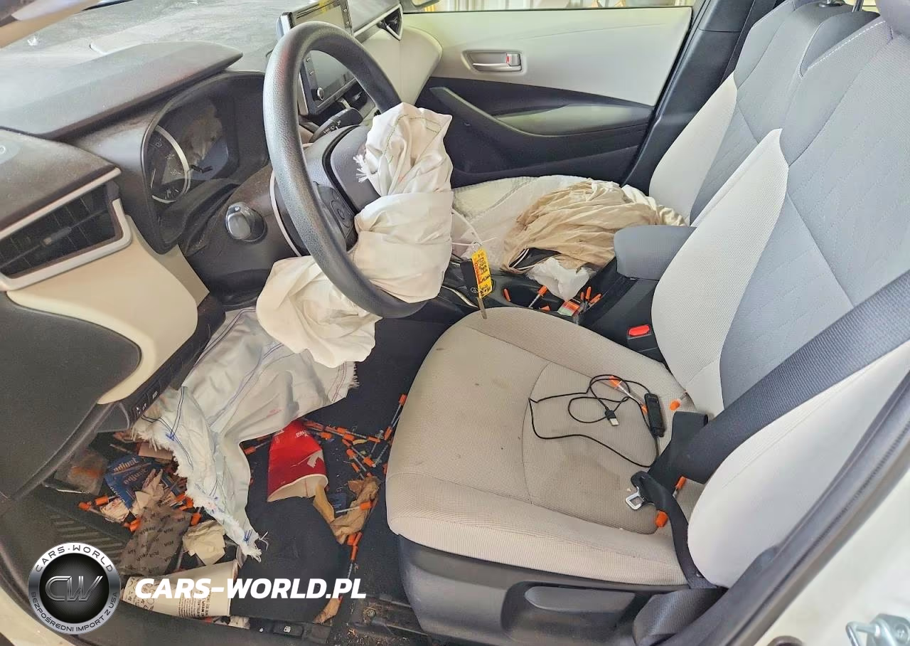 2020 Toyota Corolla Le VIN:JTDEPRAE8LJ012279 - 7