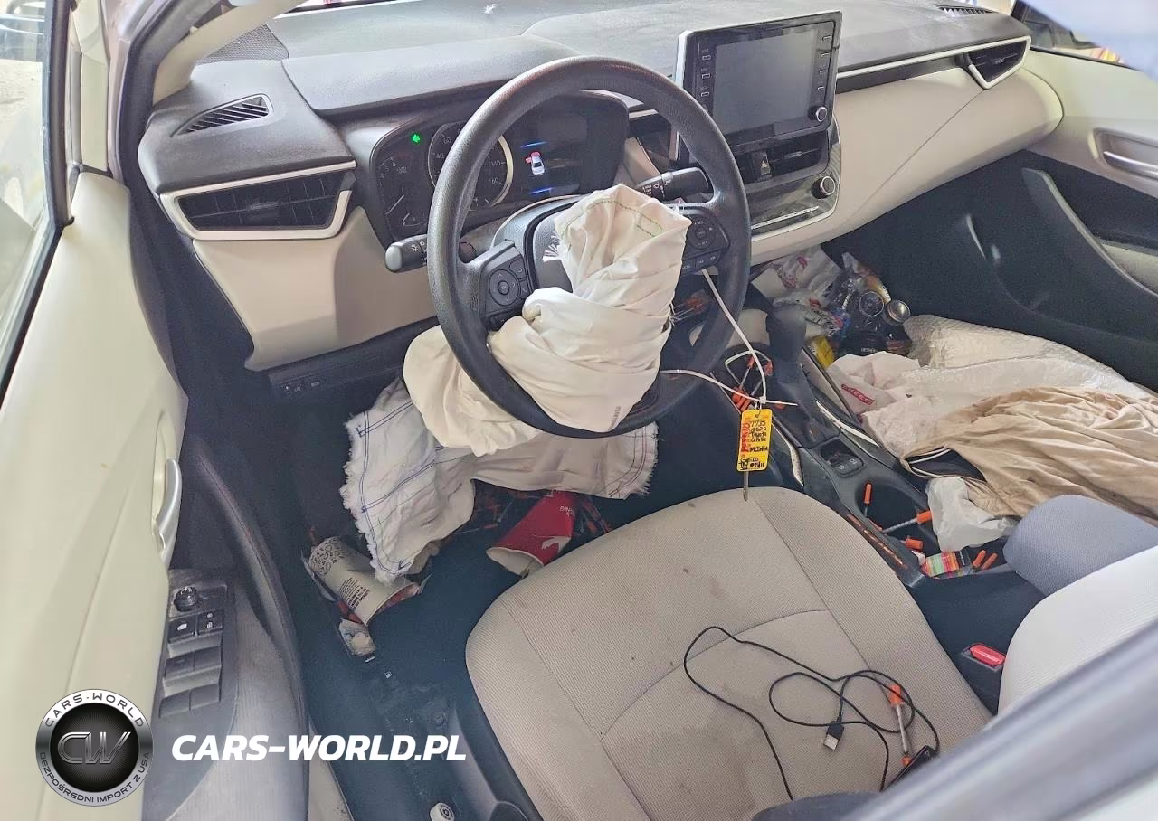 2020 Toyota Corolla Le VIN:JTDEPRAE8LJ012279 - 8