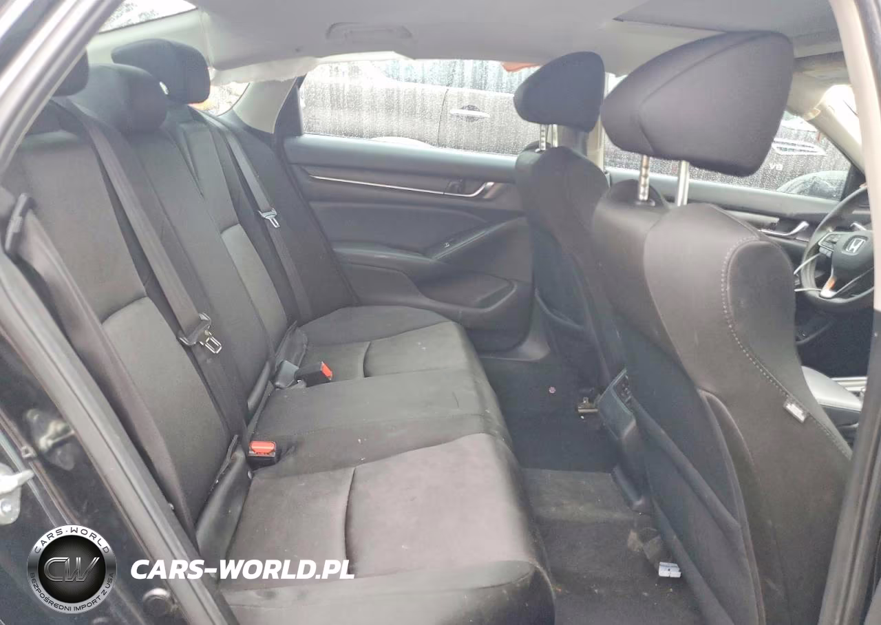 2018 Honda Accord Ex VIN:1HGCV1F41JA250374 - 10
