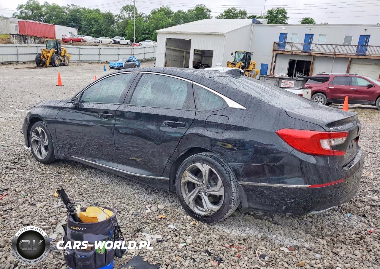 2018 Honda Accord Ex VIN:1HGCV1F41JA250374 - 2