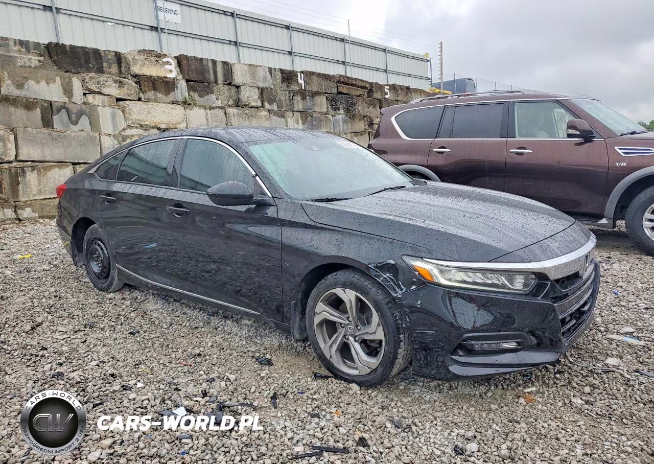2018 Honda Accord Ex VIN:1HGCV1F41JA250374 - 4