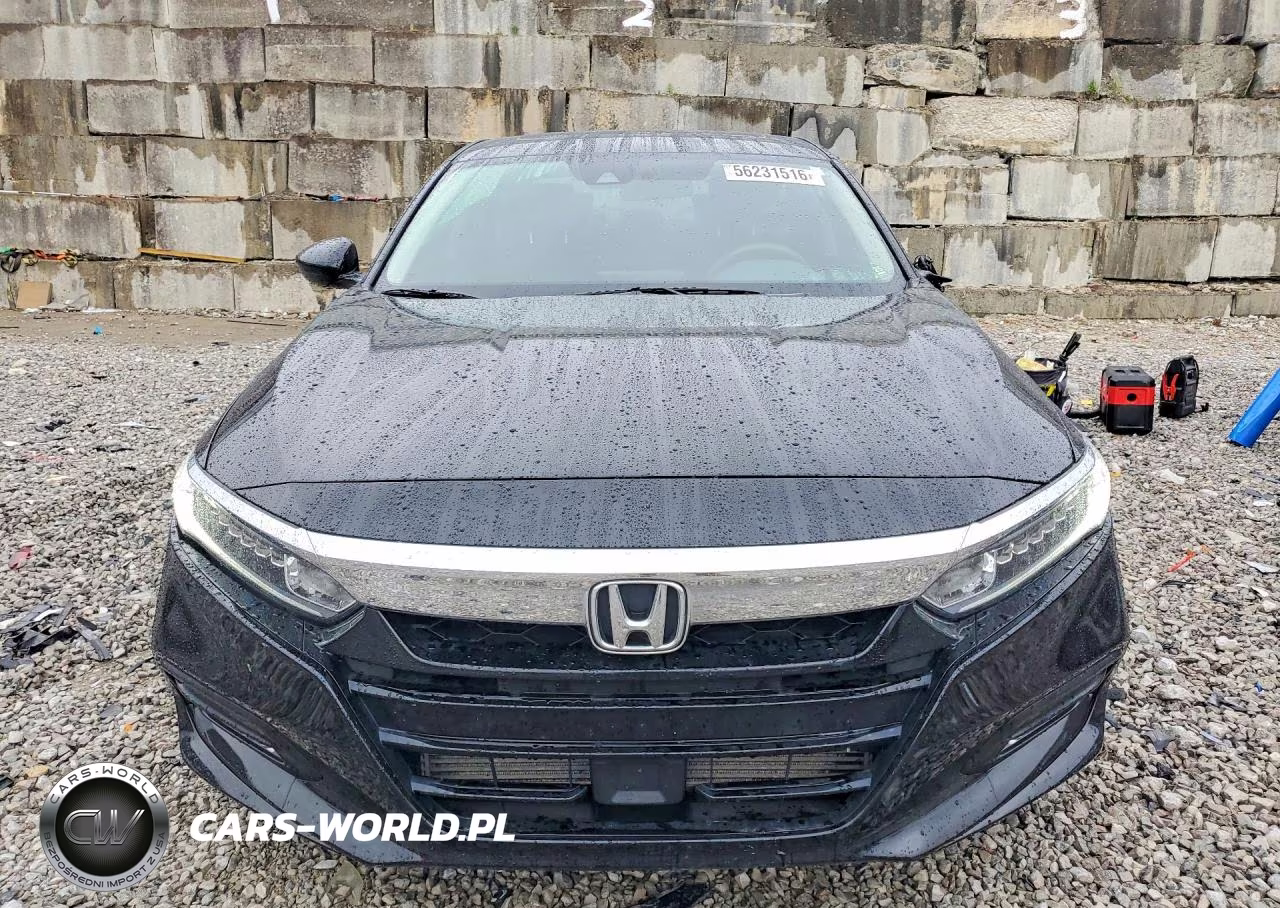 2018 Honda Accord Ex VIN:1HGCV1F41JA250374 - 5