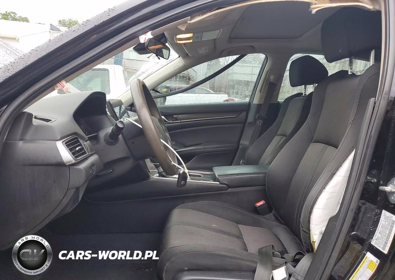 2018 Honda Accord Ex VIN:1HGCV1F41JA250374 - 7