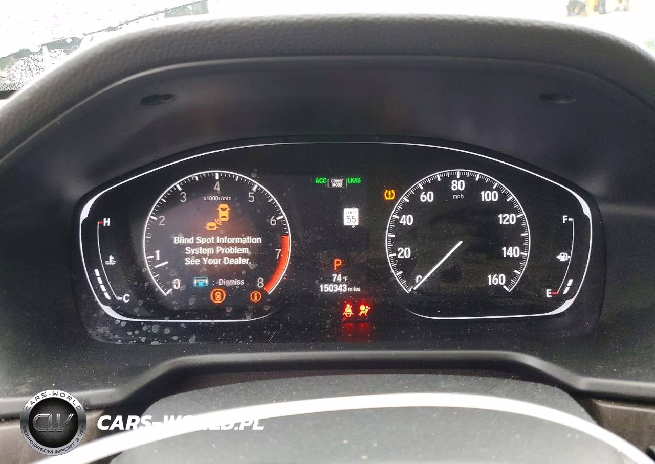 2018 Honda Accord Ex VIN:1HGCV1F41JA250374 - 9