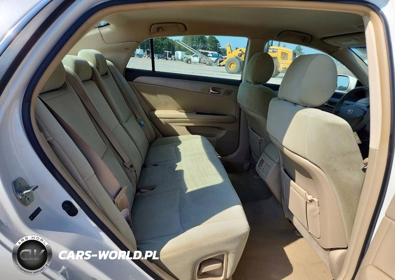 2008 Toyota Avalon Xl VIN:4T1BK36B38U257330 - 10