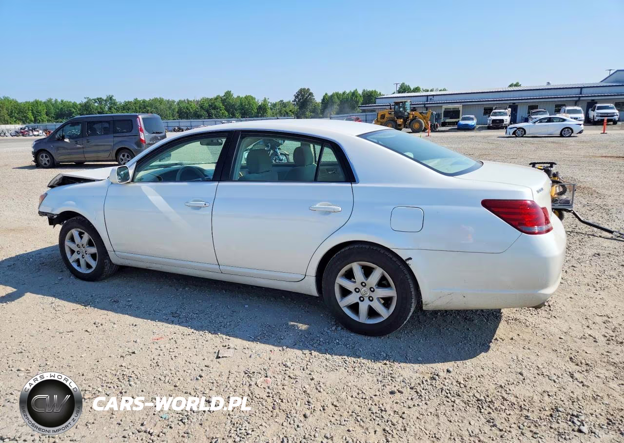 2008 Toyota Avalon Xl VIN:4T1BK36B38U257330 - 2