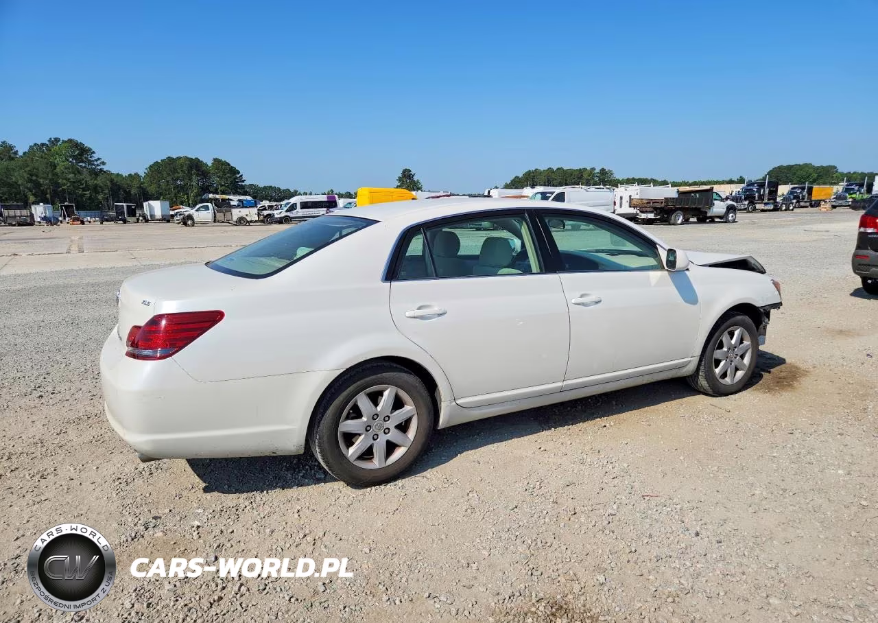 2008 Toyota Avalon Xl VIN:4T1BK36B38U257330 - 3