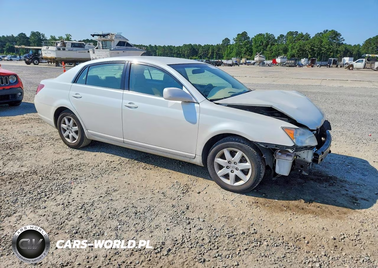 2008 Toyota Avalon Xl VIN:4T1BK36B38U257330 - 4