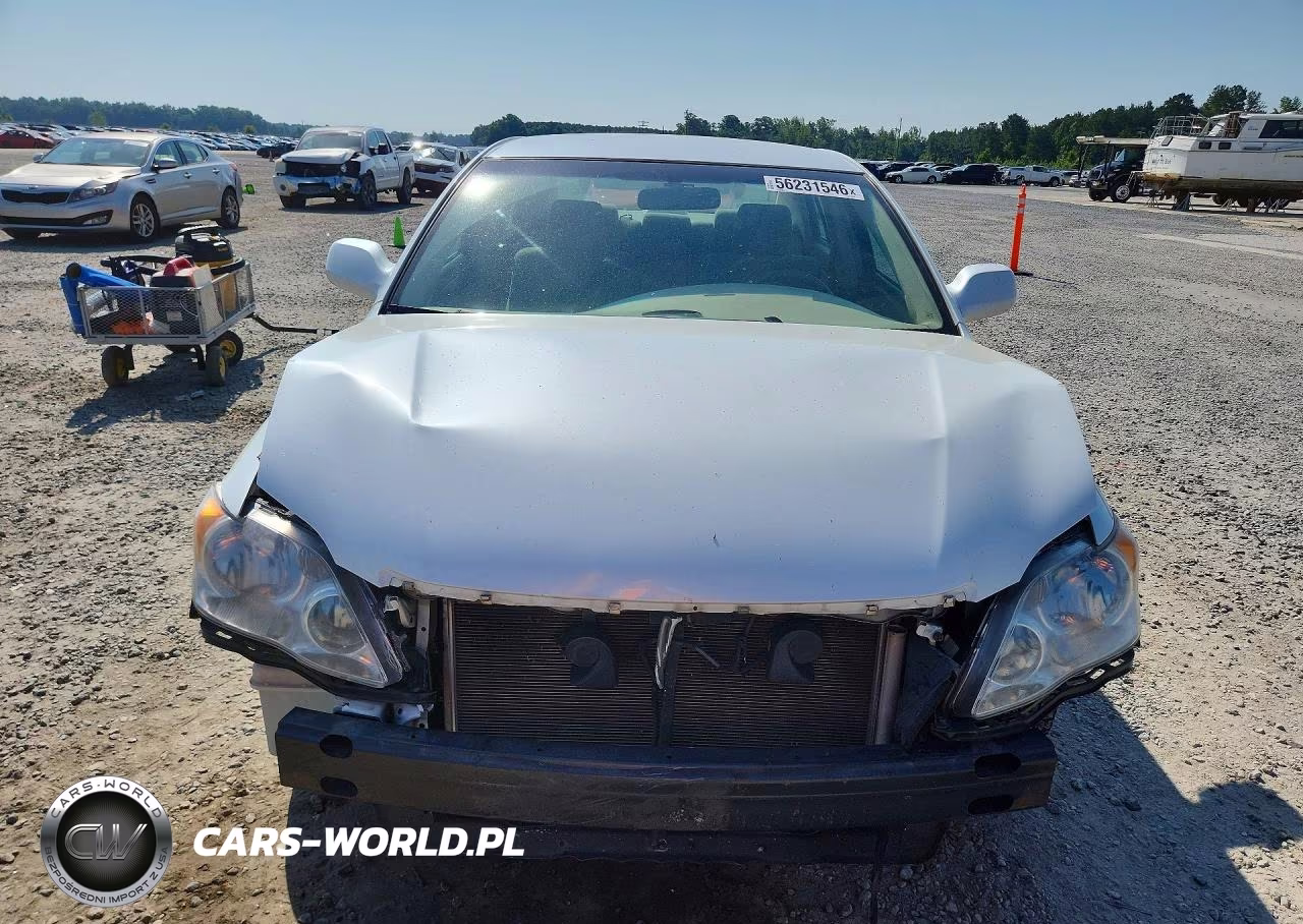 2008 Toyota Avalon Xl VIN:4T1BK36B38U257330 - 5