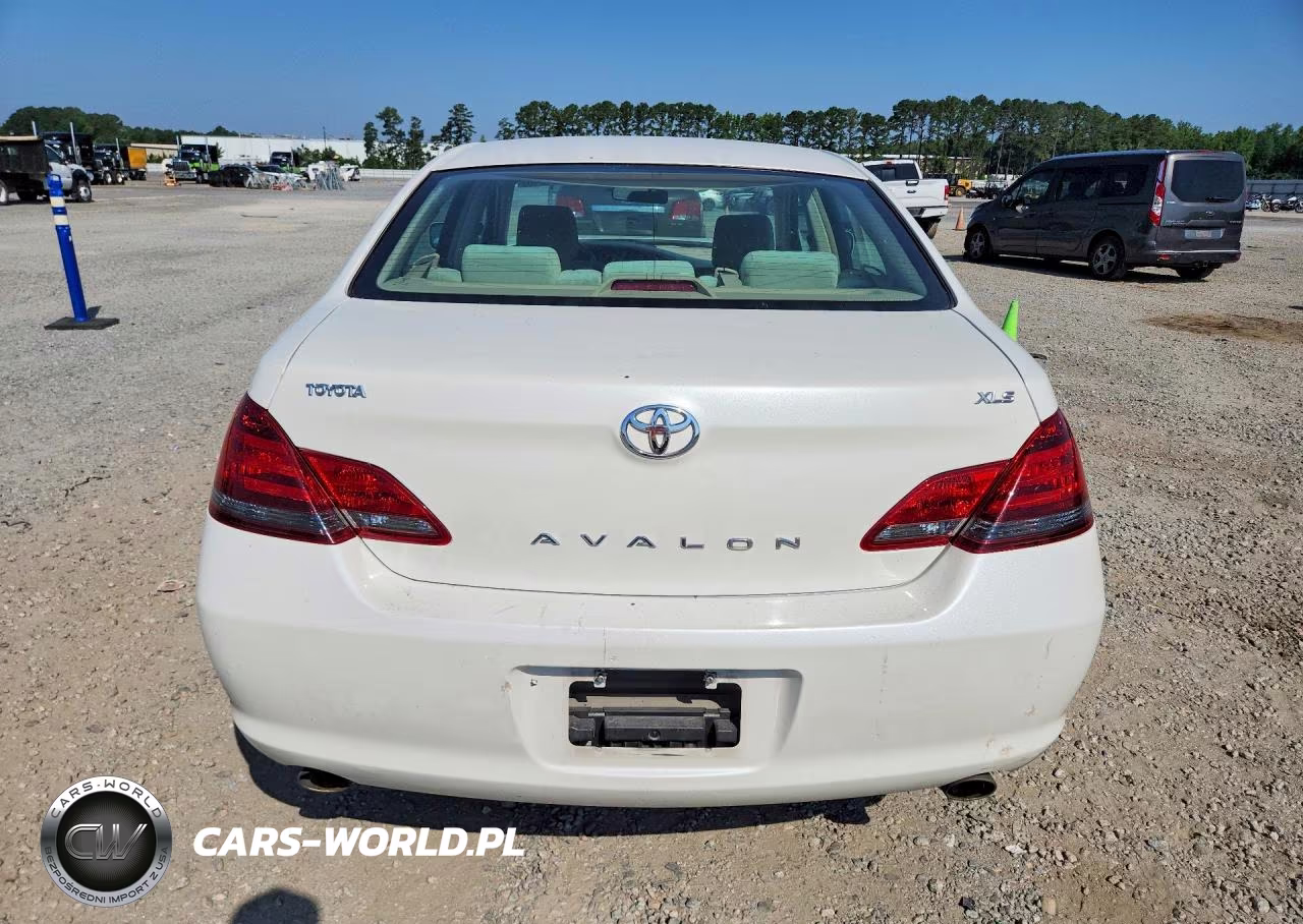 2008 Toyota Avalon Xl VIN:4T1BK36B38U257330 - 6
