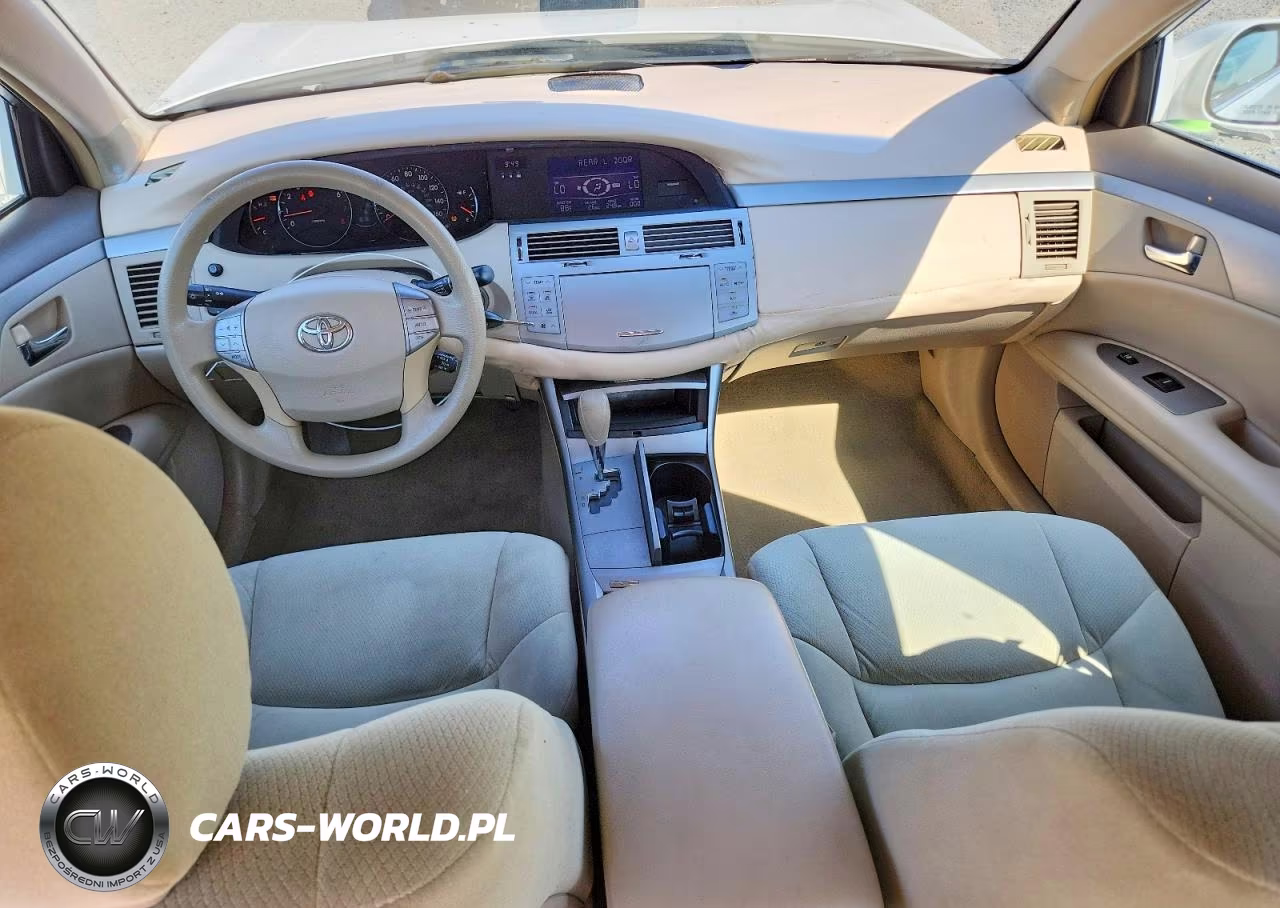 2008 Toyota Avalon Xl VIN:4T1BK36B38U257330 - 8