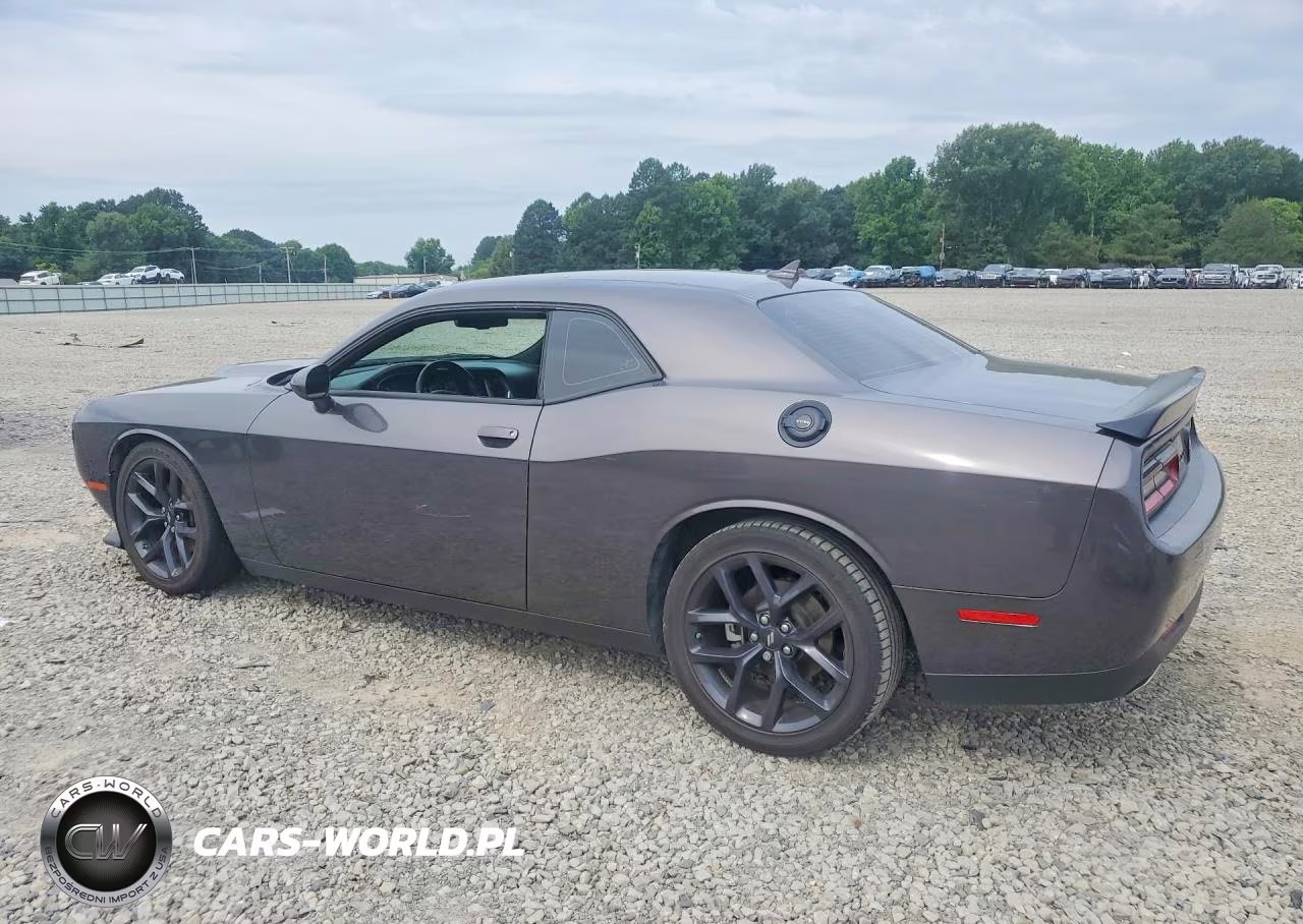 2023 Dodge Challenger Gt VIN:2C3CDZJG0PH650135 - 2