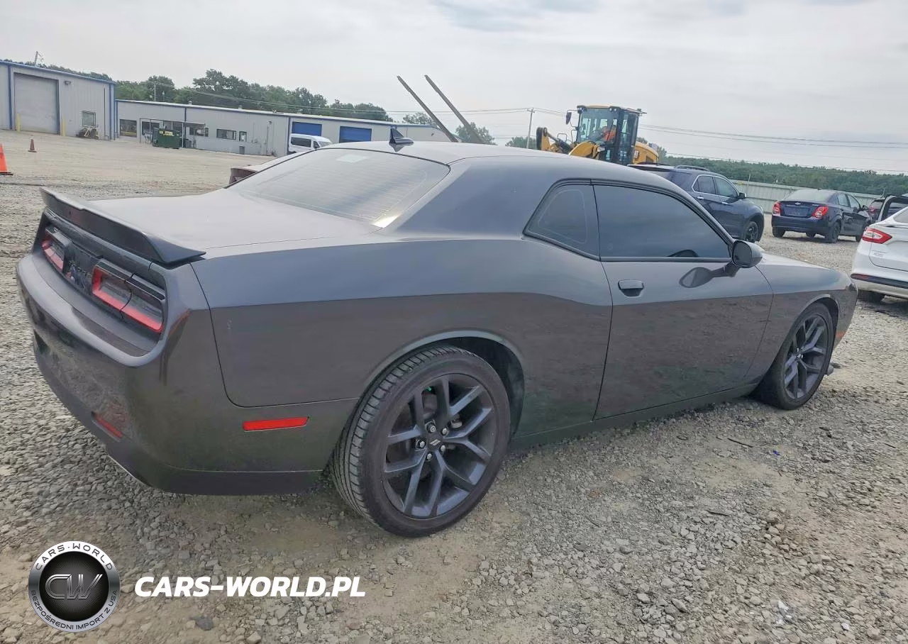 2023 Dodge Challenger Gt VIN:2C3CDZJG0PH650135 - 3
