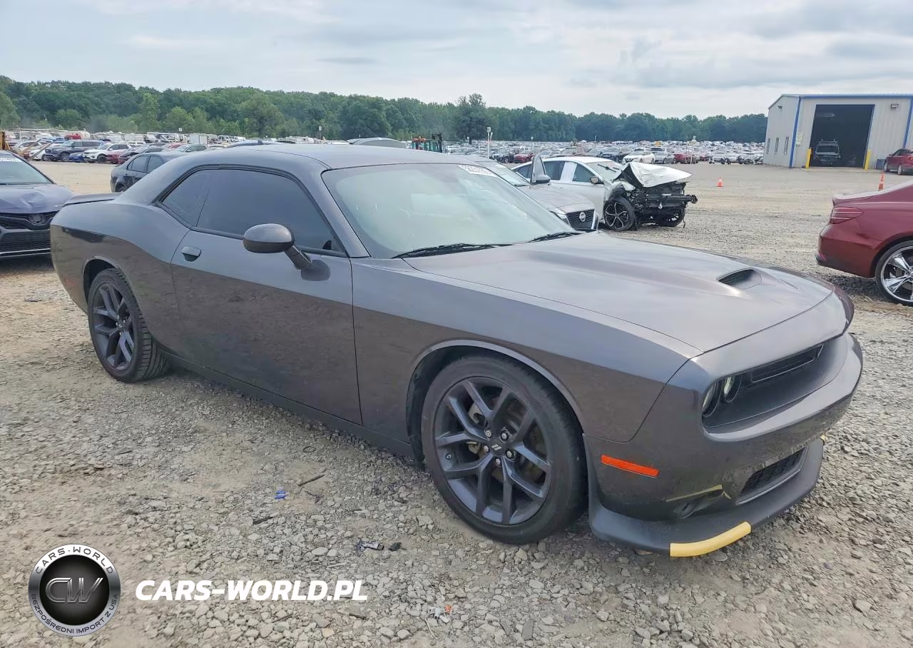 2023 Dodge Challenger Gt VIN:2C3CDZJG0PH650135 - 4
