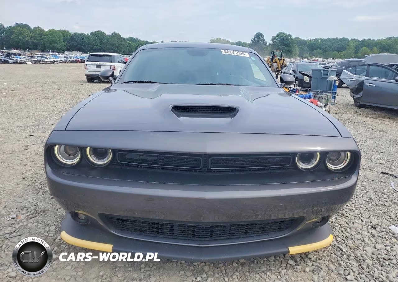 2023 Dodge Challenger Gt VIN:2C3CDZJG0PH650135 - 5