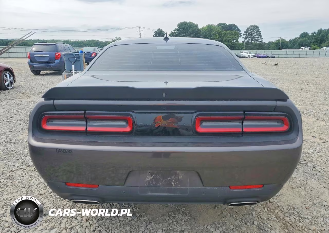 2023 Dodge Challenger Gt VIN:2C3CDZJG0PH650135 - 6