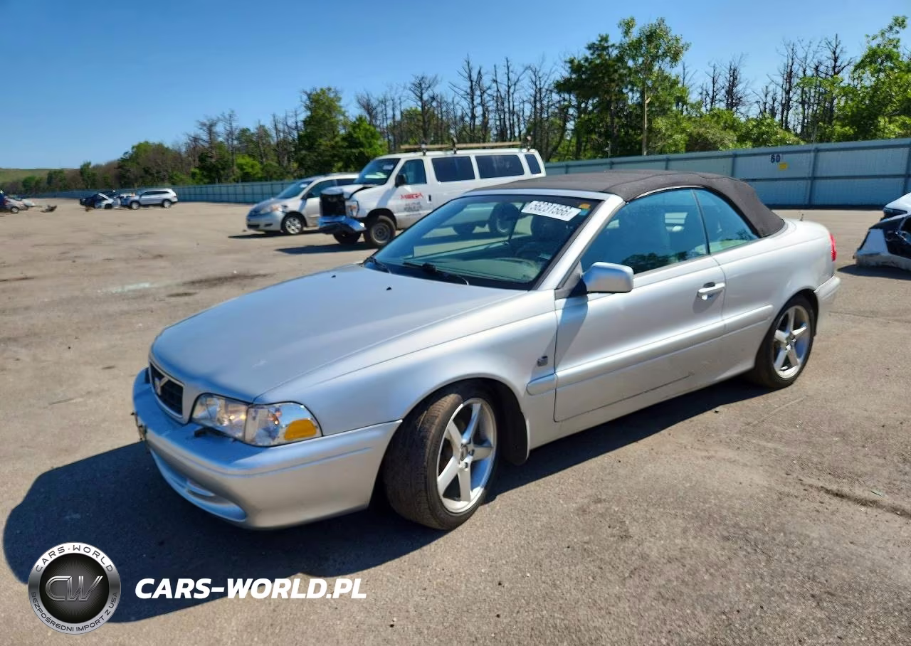 2004 Volvo C70 Lpt